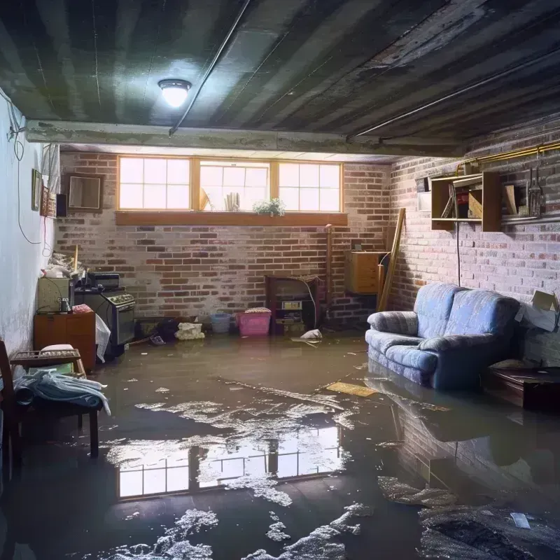 Flooded Basement Cleanup in Brigham City, UT